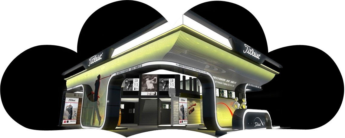 一個時尚現(xiàn)代的辦公環(huán)境